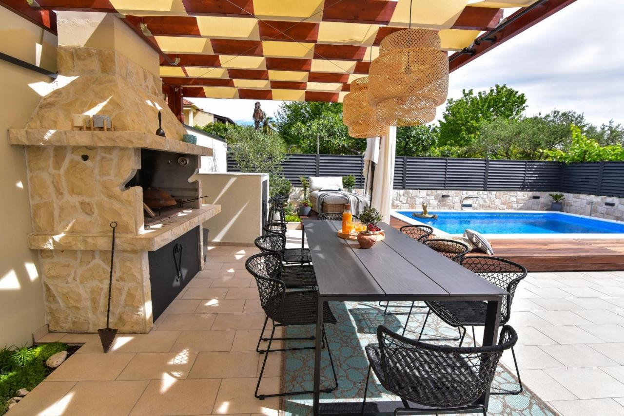 Villa Teuta Zadarvillas Εξωτερικό φωτογραφία
