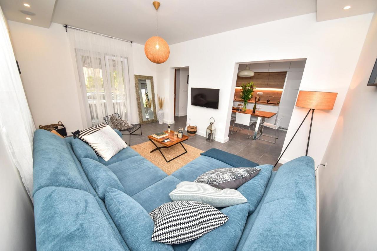 Villa Teuta Zadarvillas Εξωτερικό φωτογραφία